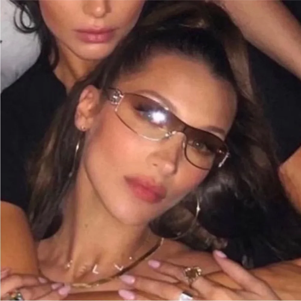 🩷CHANEL Vintage pink/ purple Sunglasses - Picture 6 of 12